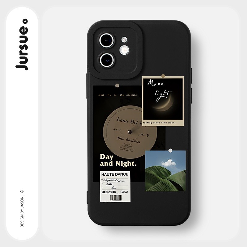Mô tả Ốp điện thoại JURSUE Y3358 in hình thích hợp cho iPhone 16 15 14 13 12 11 Pro Max SE 2020 X XR XS ip 8 7 Plus - 5