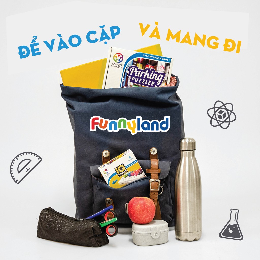 Mô tả Đồ chơi trí tuệ SmartGames Thử thách IQ SIX PRO - 3