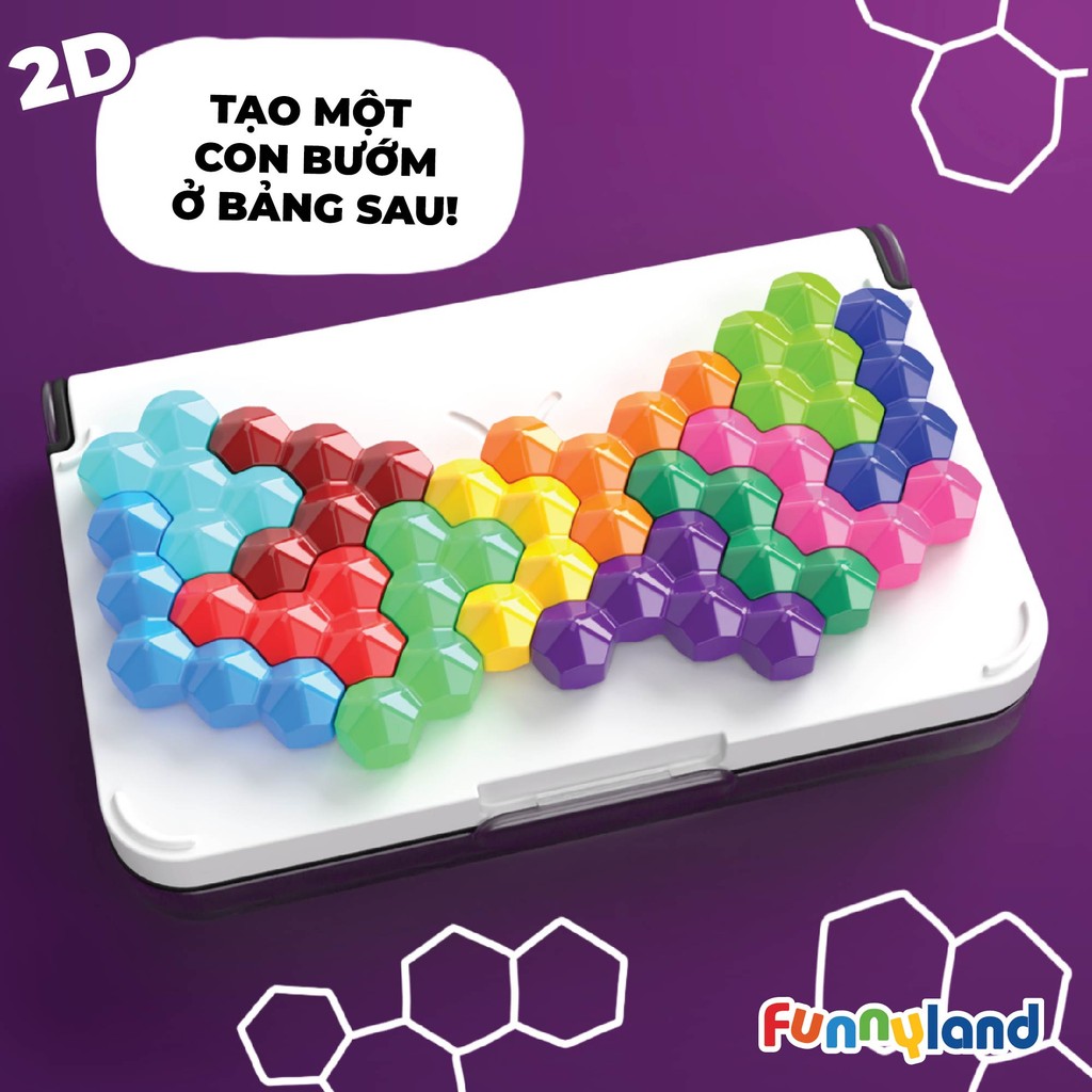 Mô tả Đồ chơi trí tuệ SmartGames Thử thách IQ SIX PRO - 7