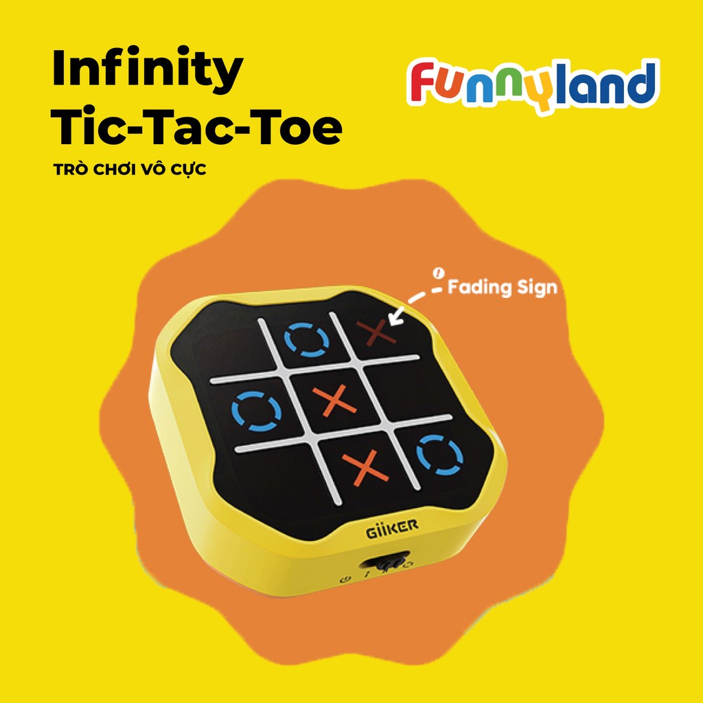Mô tả Đồ chơi thông minh Tic-Tac-Toe Bolt Giiker - 4