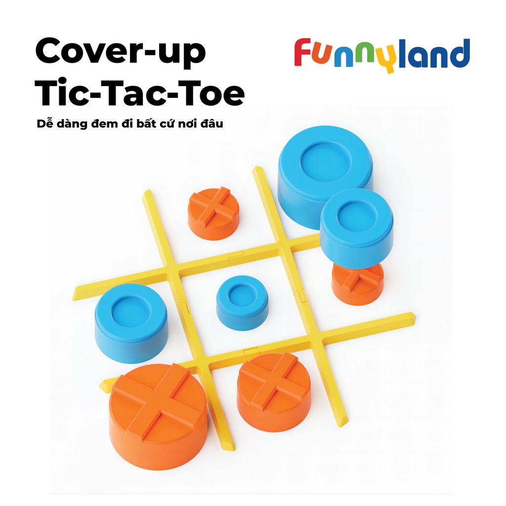 Mô tả Đồ chơi thông minh Tic-Tac-Toe Bolt Giiker - 5
