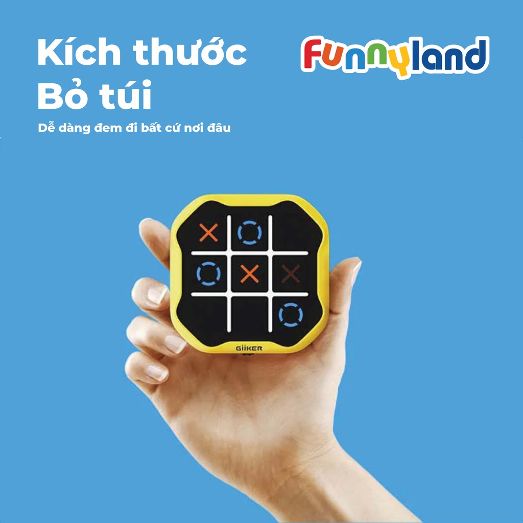 Mô tả Đồ chơi thông minh Tic-Tac-Toe Bolt Giiker - 6