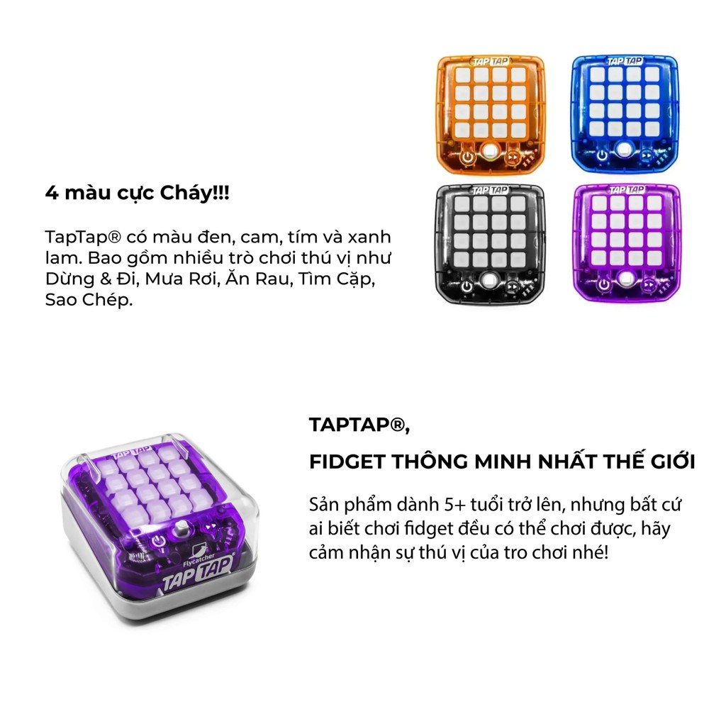 Mô tả Đồ chơi công nghệ TapTap - 5 trò chơi trong 1 máy - 1