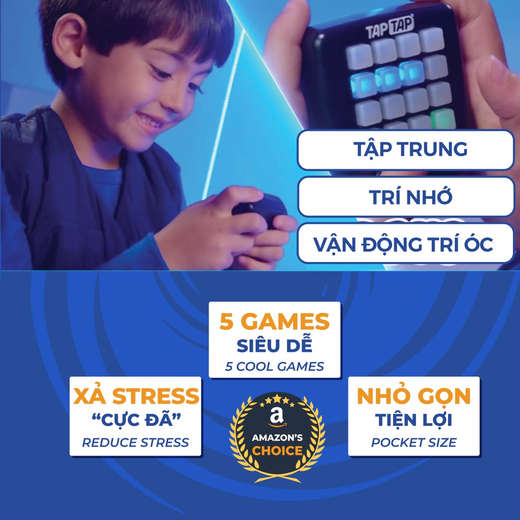 Mô tả Đồ chơi công nghệ TapTap - 5 trò chơi trong 1 máy - 3