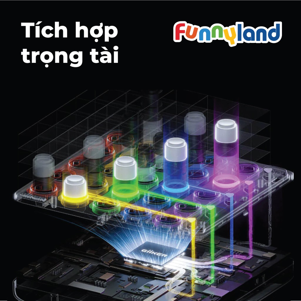 Mô tả Đồ chơi thông minh Giiker Smart Four - Cờ Caro Công Nghệ AI Thông Minh - 5