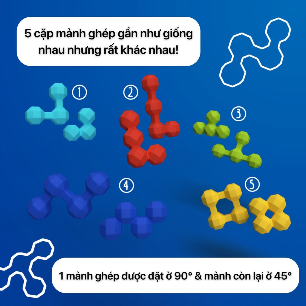 Mô tả Đồ chơi trí tuệ Smartgames Thử Thách IQ Twins - 5