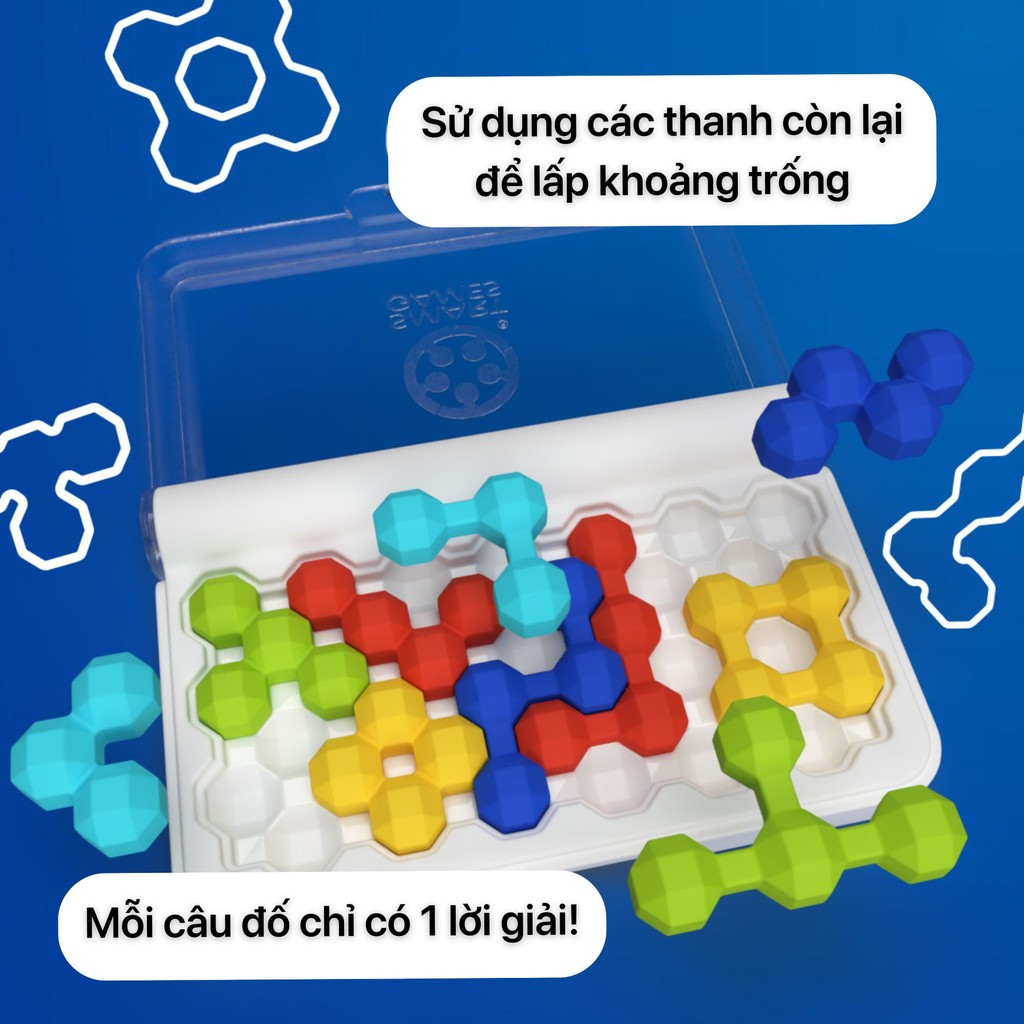 Mô tả Đồ chơi trí tuệ Smartgames Thử Thách IQ Twins - 7