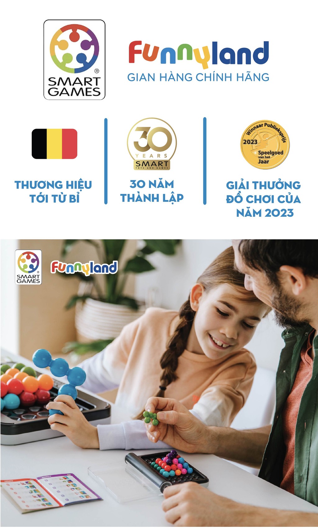 Mô tả Đồ chơi trí tuệ SmartGames Thử thách IQ CIRCUIT - 1