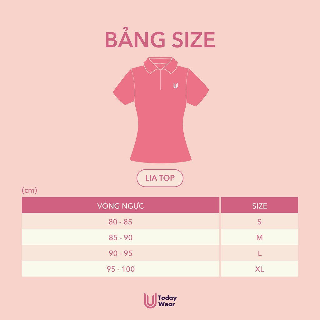 Mô tả Set bộ đồ thể thao nữ pickcleball tennis áo Lia Top chân váy Lina Skirt xám Today U Wear thoáng mát có quần bảo hộ - 2