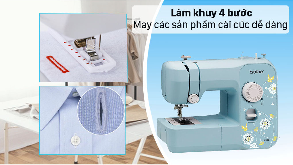Mô tả Máy may Brother JK17B - 2