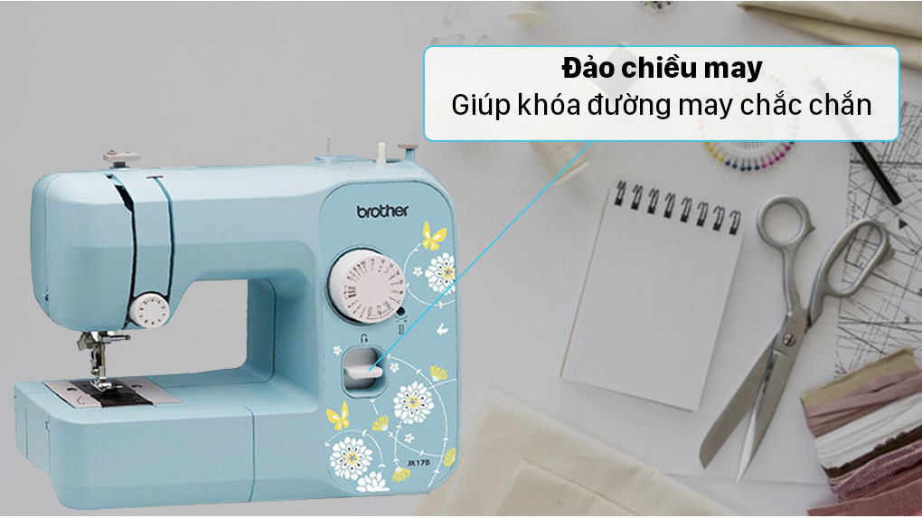 Mô tả Máy may Brother JK17B - 3