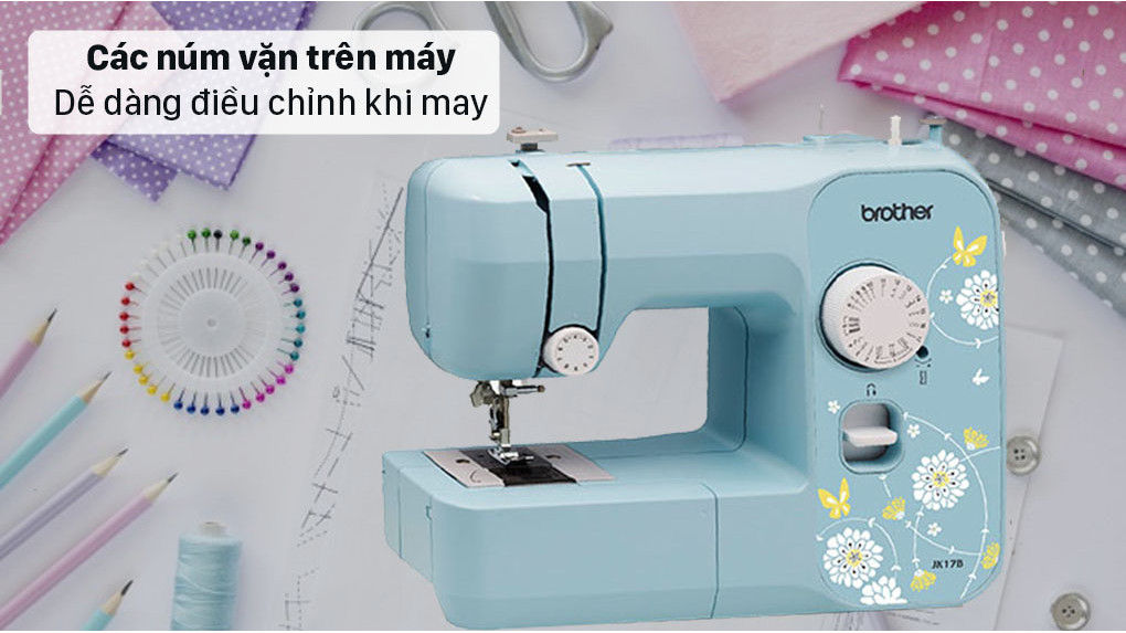 Mô tả Máy may Brother JK17B - 5