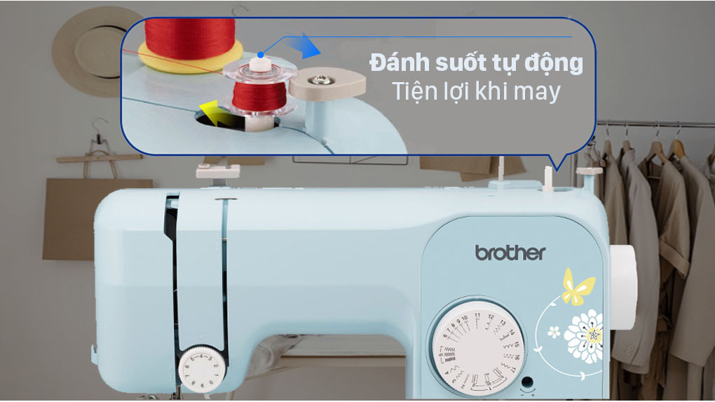 Mô tả Máy may Brother JK17B - 6