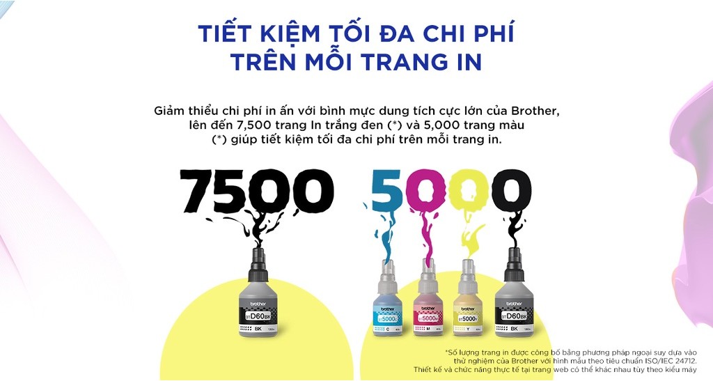 Mô tả Máy in phun màu đa năng Brother DCP-T220 - 2