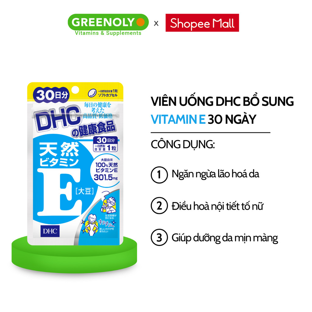 Mô tả Viên uống DHC Nhật Bản bổ sung vitamin, hỗ trợ sức khoẻ, làm đẹp 30 ngày - 8