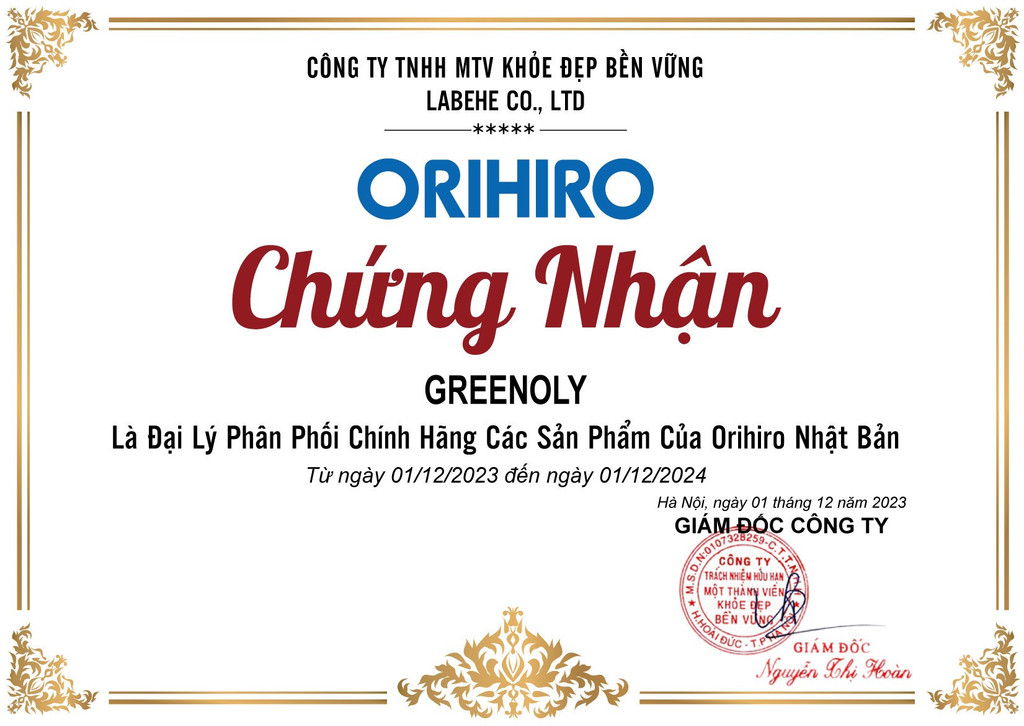 Mô tả Viên uống bổ sung Glucosamine ORIHIRO Nhật Bản giảm đau xương khớp 900 viên - 950 viên - 4