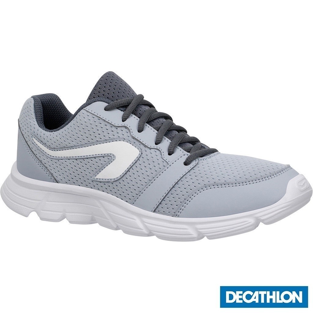 Mô tả Giày chạy bộ thể thao nữ DECATHLON siêu nhẹ màu xám 8351800 - 1
