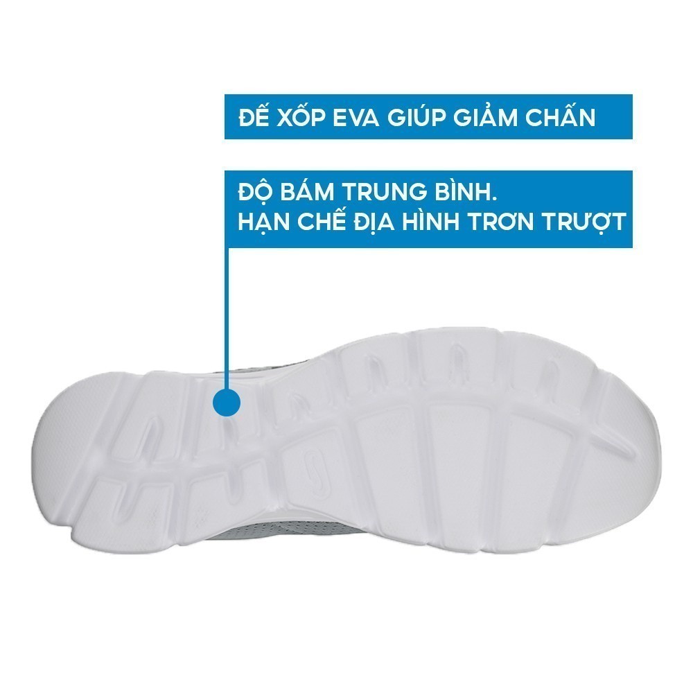 Mô tả Giày chạy bộ thể thao nữ DECATHLON siêu nhẹ màu xám 8351800 - 4