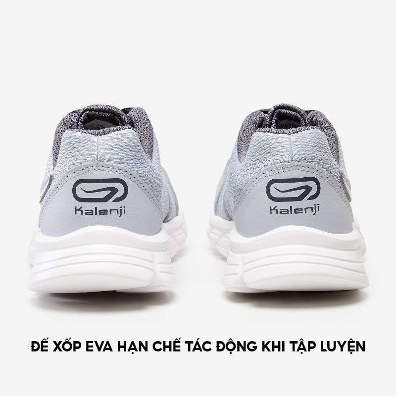 Mô tả Giày chạy bộ thể thao nữ DECATHLON siêu nhẹ màu xám 8351800 - 5