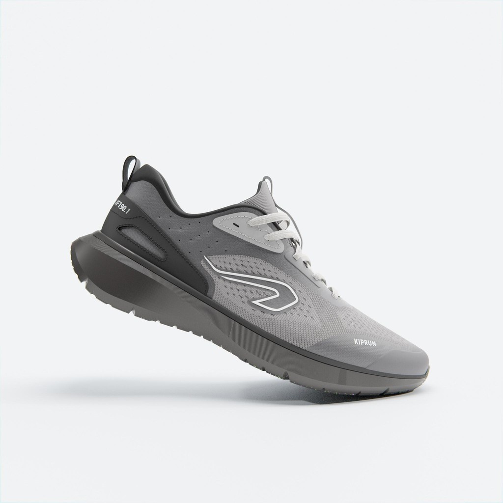 Mô tả Giày chạy bộ nam trọng lượng nhẹ Jogflow 190.1 xám Decathlon KIPRUN mã 8757334 - 1