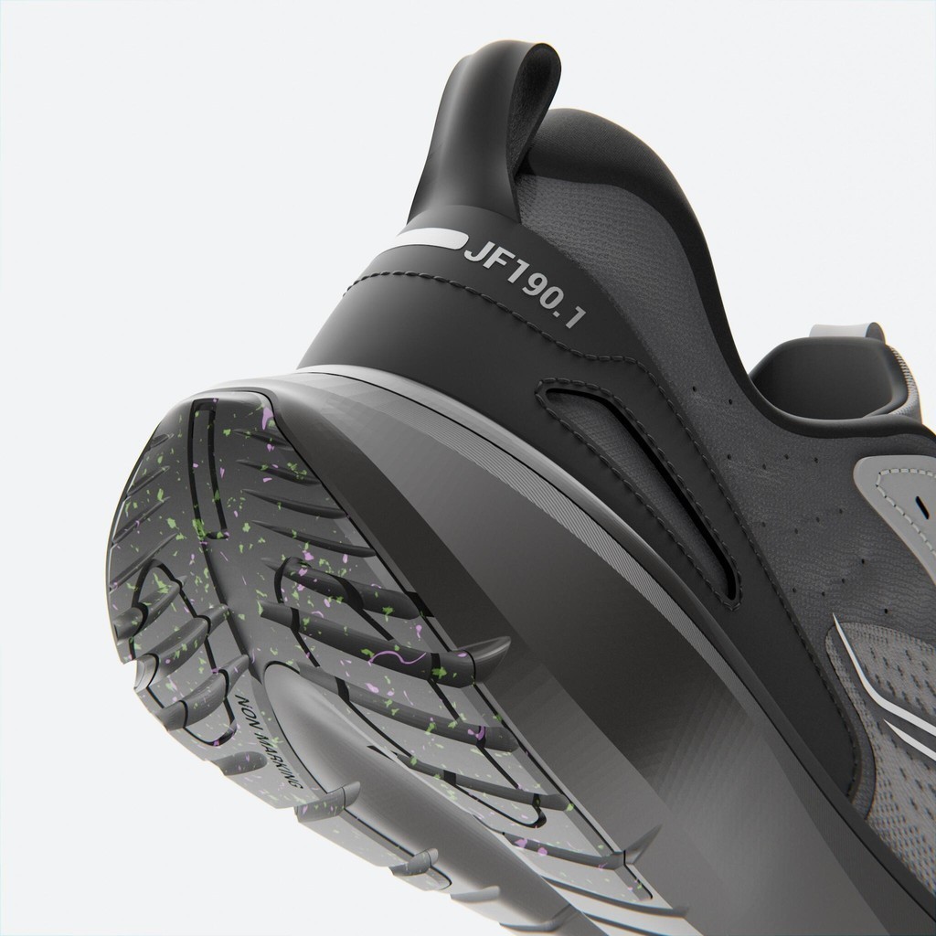 Mô tả Giày chạy bộ nam trọng lượng nhẹ Jogflow 190.1 xám Decathlon KIPRUN mã 8757334 - 4