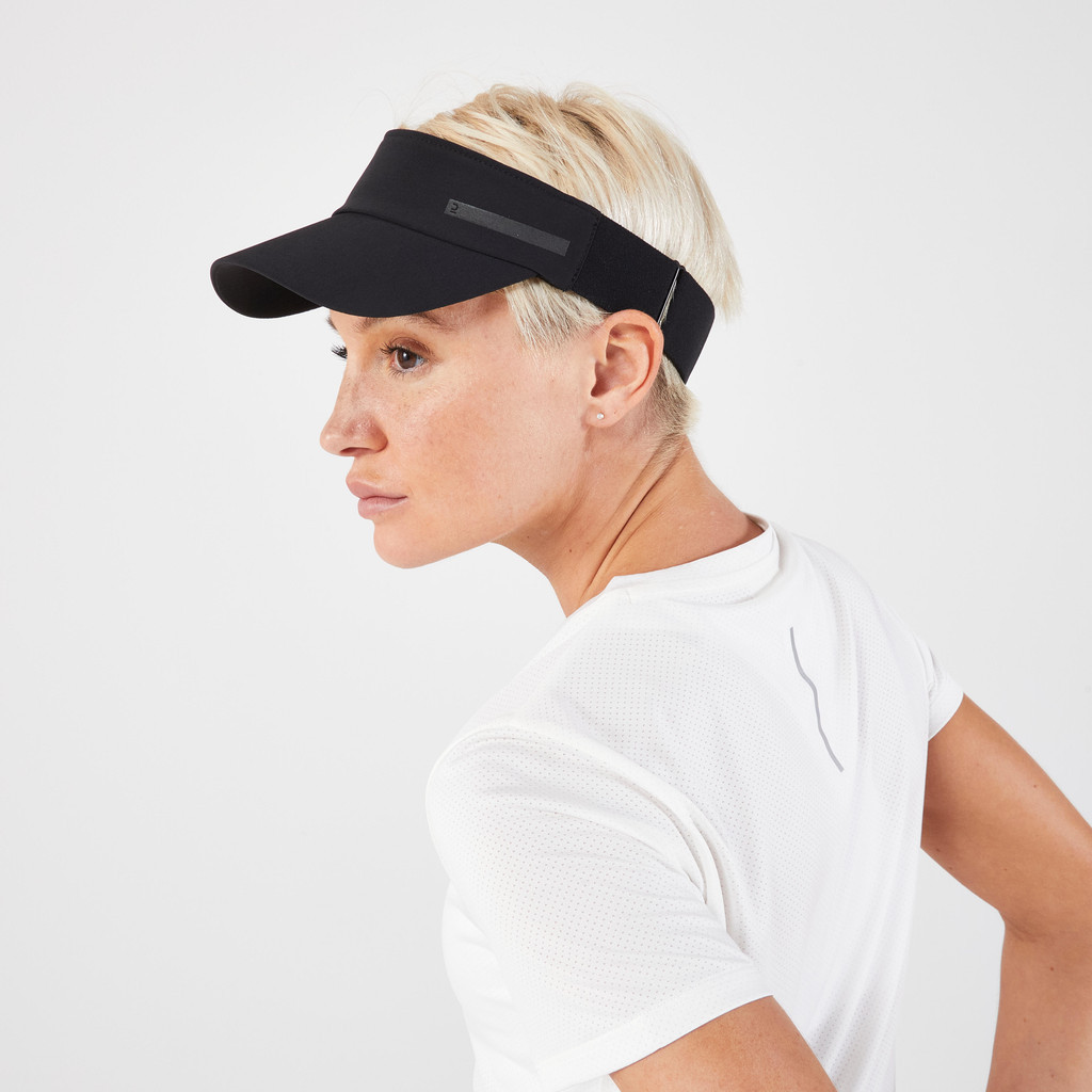 Mô tả Mũ lưỡi trai nửa đầu chạy bộ Kiprun V2 Decathlon nhiều màu - 3