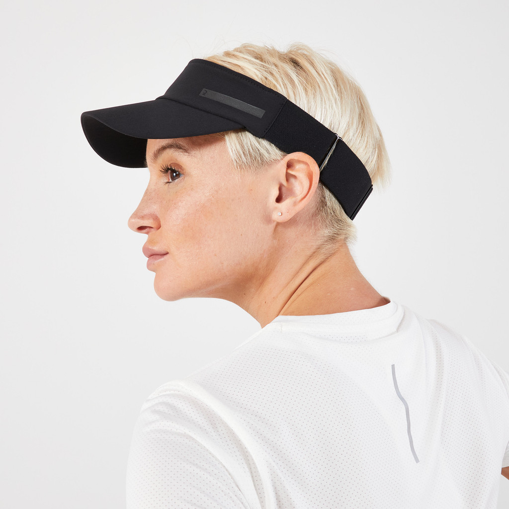 Mô tả Mũ lưỡi trai nửa đầu chạy bộ Kiprun V2 Decathlon nhiều màu - 4