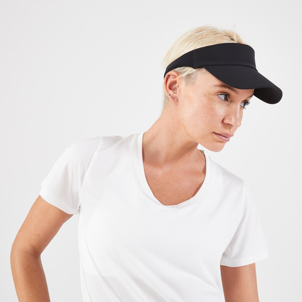 Mô tả Mũ lưỡi trai nửa đầu chạy bộ Kiprun V2 Decathlon nhiều màu - 5