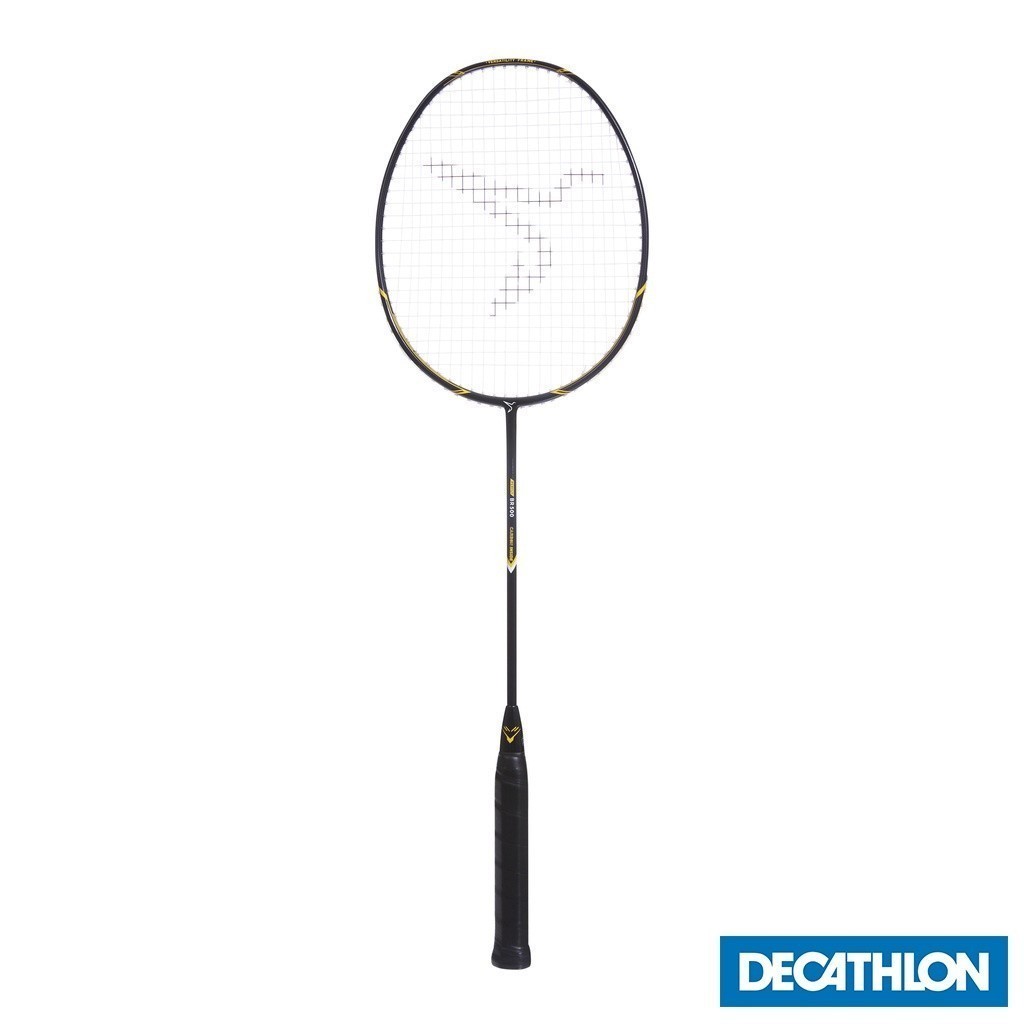 Mô tả Vợt cầu lông br500 người lớn DECATHLON Perfly hai màu trắng, đen - 1