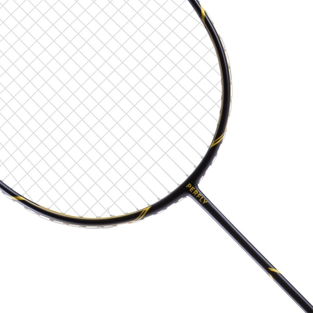 Mô tả Vợt cầu lông br500 người lớn DECATHLON Perfly hai màu trắng, đen - 5