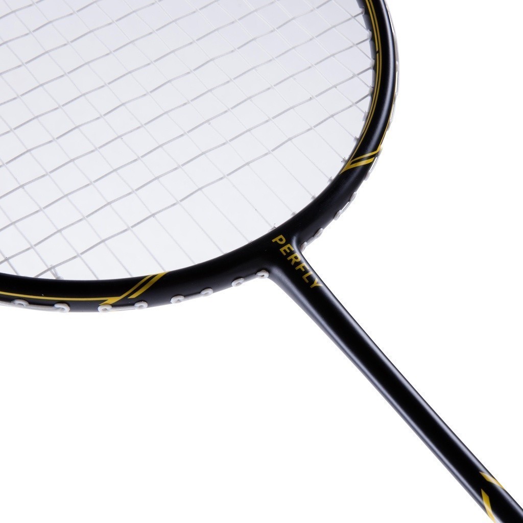 Mô tả Vợt cầu lông br500 người lớn DECATHLON Perfly hai màu trắng, đen - 7