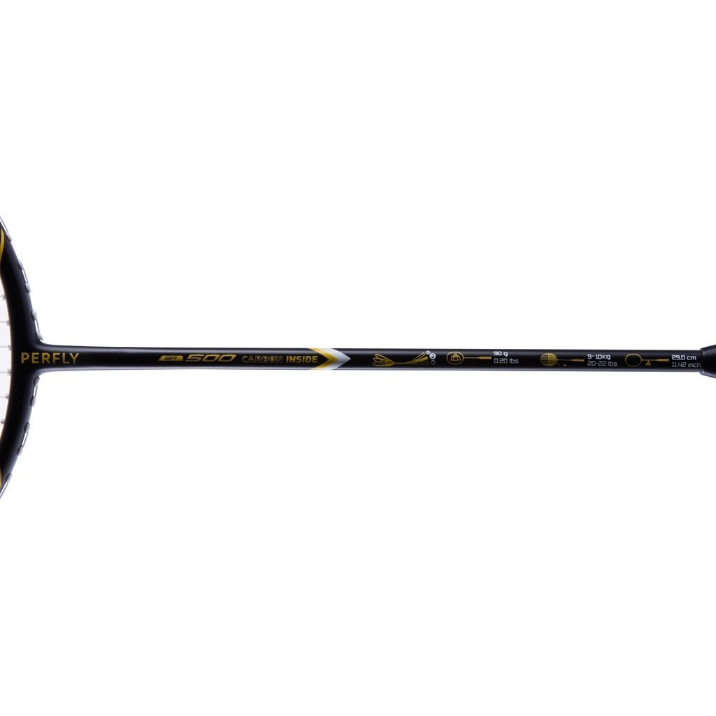 Mô tả Vợt cầu lông br500 người lớn DECATHLON Perfly hai màu trắng, đen - 9