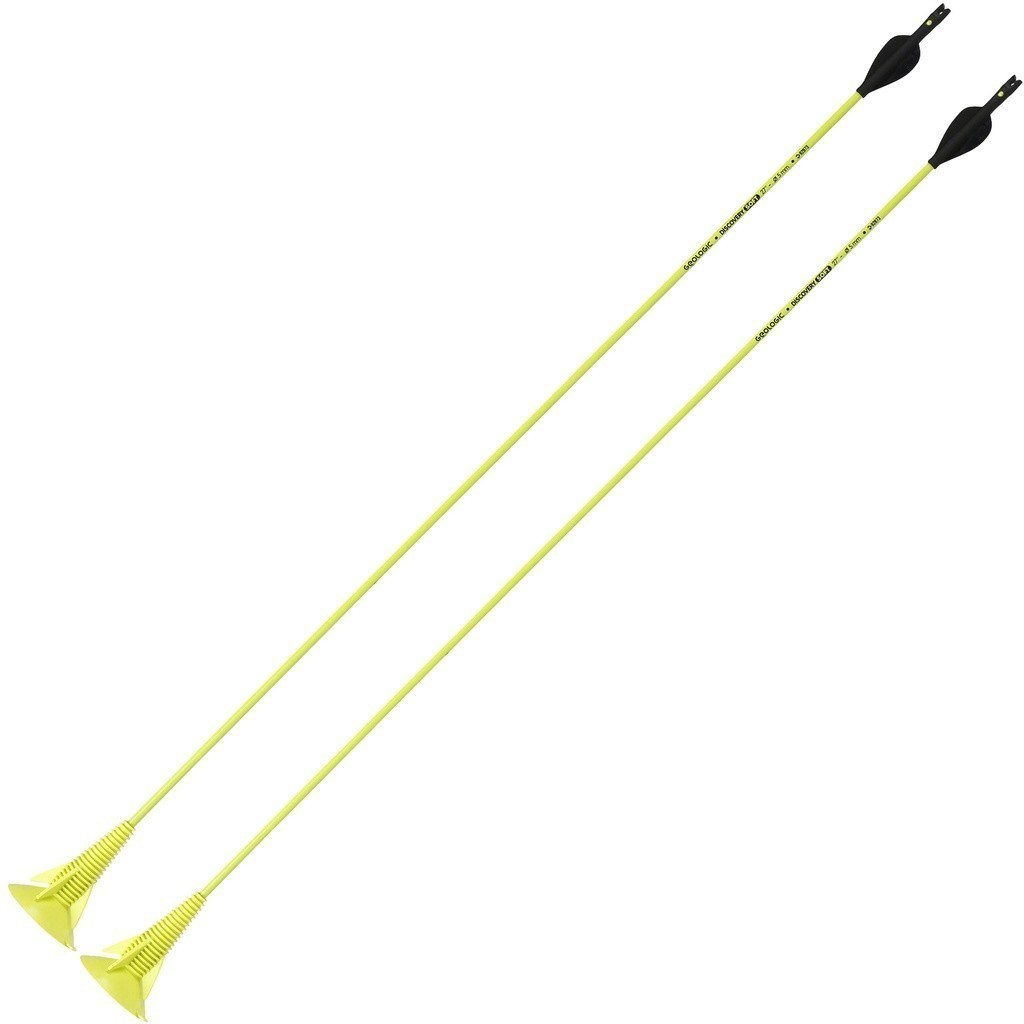 Mô tả Bộ hai mũi tên bắn cung discosoft xanh lá cây DECATHLON GEOLOGIC mã 8542931 - 1