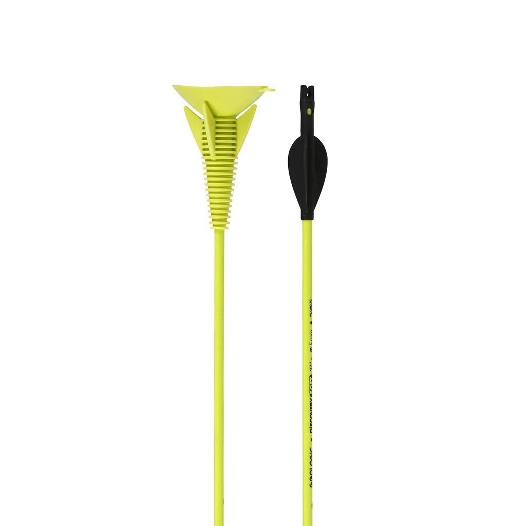 Mô tả Bộ hai mũi tên bắn cung discosoft xanh lá cây DECATHLON GEOLOGIC mã 8542931 - 2