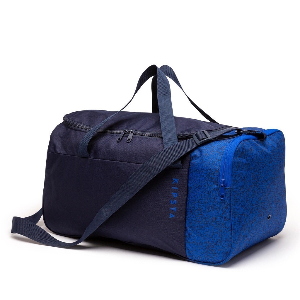 Mô tả Túi thể thao essential 35 l đen/xanh dương DECATHLON KIPSTA mã 8580096 - 1