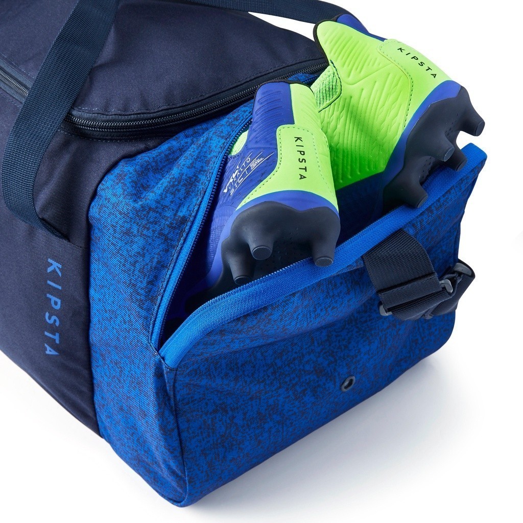 Mô tả Túi thể thao essential 35 l đen/xanh dương DECATHLON KIPSTA mã 8580096 - 3