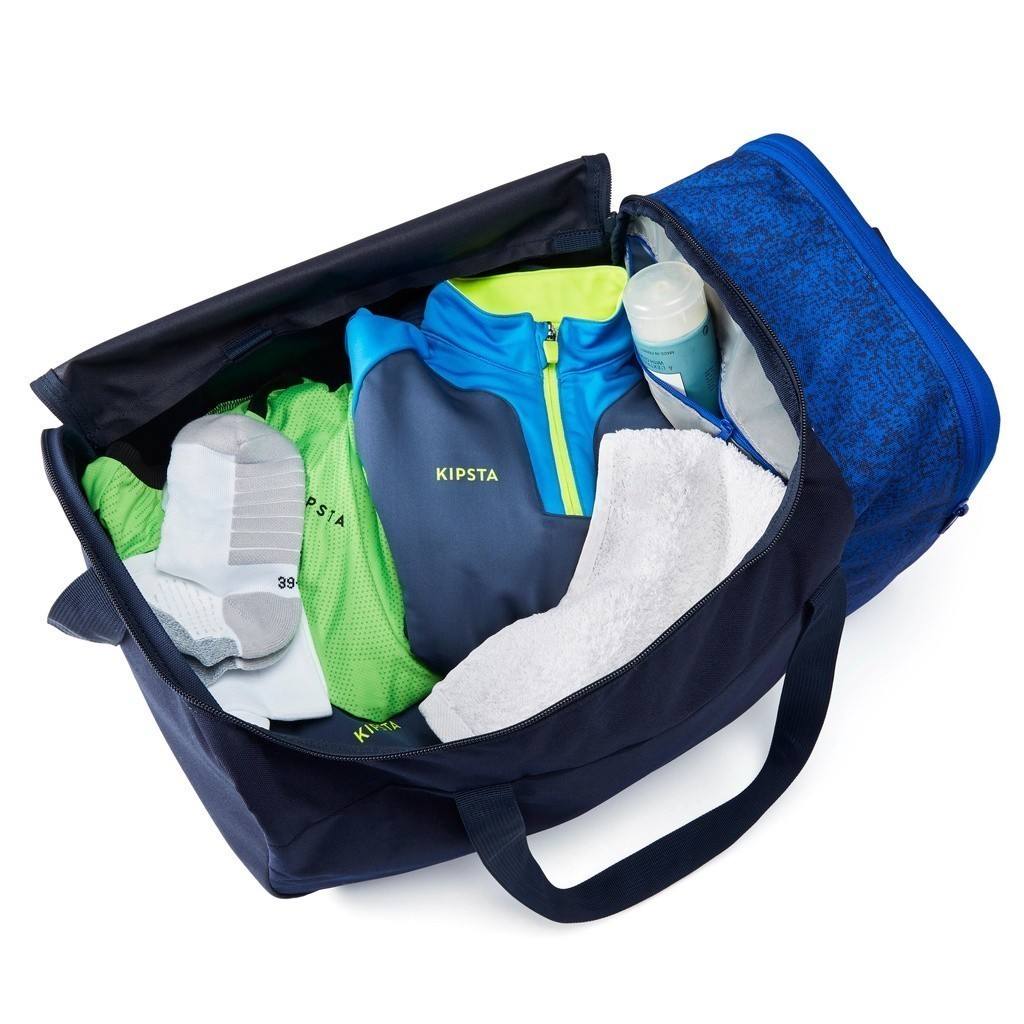 Mô tả Túi thể thao essential 35 l đen/xanh dương DECATHLON KIPSTA mã 8580096 - 5