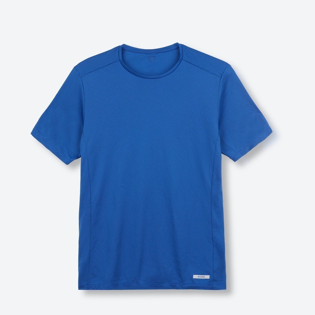 Mô tả Áo thun chạy bộ thoáng mát dry cho nam xanh dương DECATHLON KALENJI mã 8666011 - 1