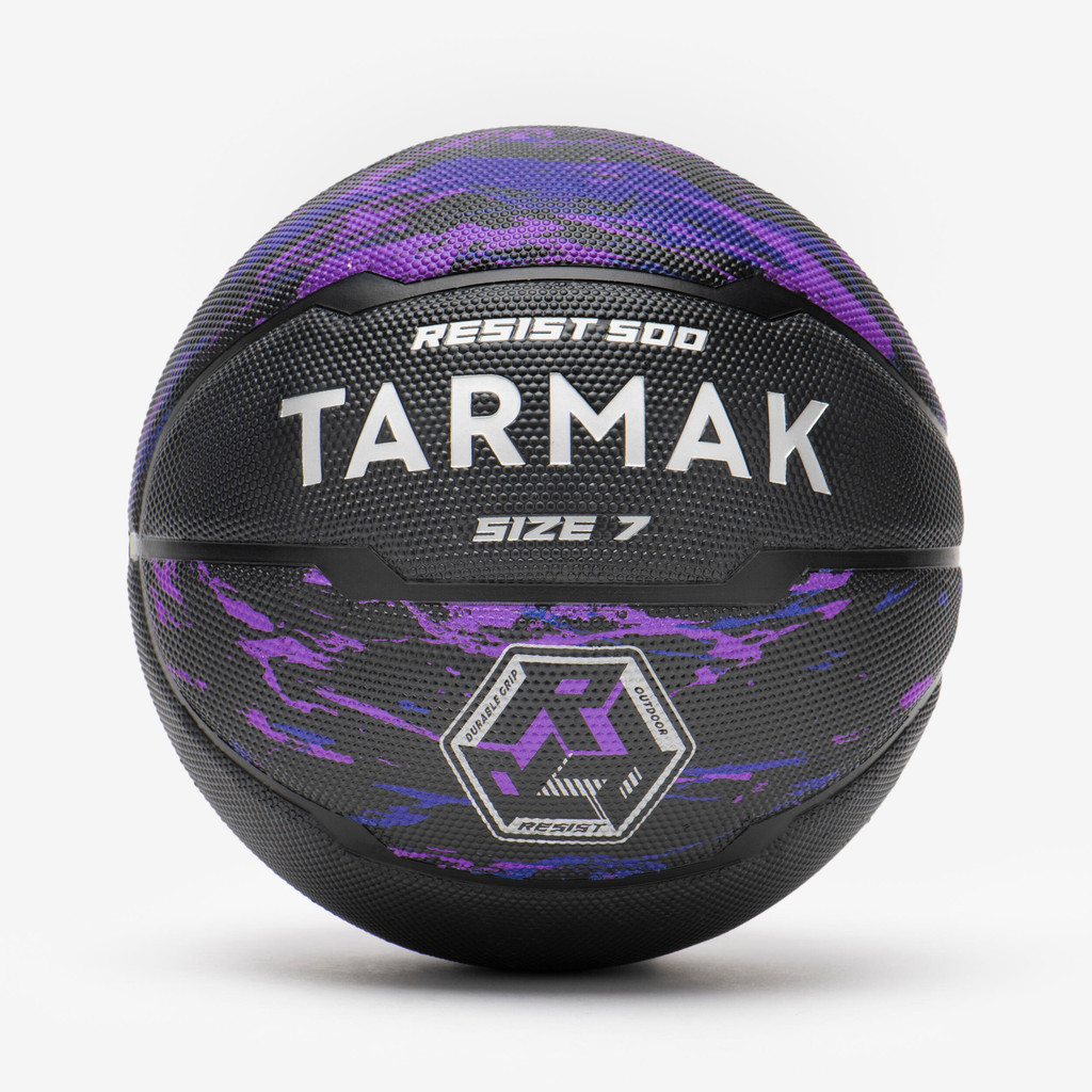 Mô tả Quả bóng rổ cỡ 7 Decathlon TARMAK R500 tím/đen mã 8853520 - 1