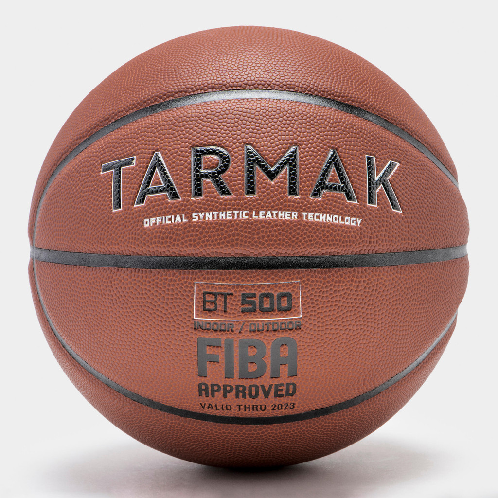 Mô tả Quả bóng rổ cỡ 6 theo tiêu chuẩn fiba bt500 touch cam Decathlon TARMAK mã 8648079 - 1
