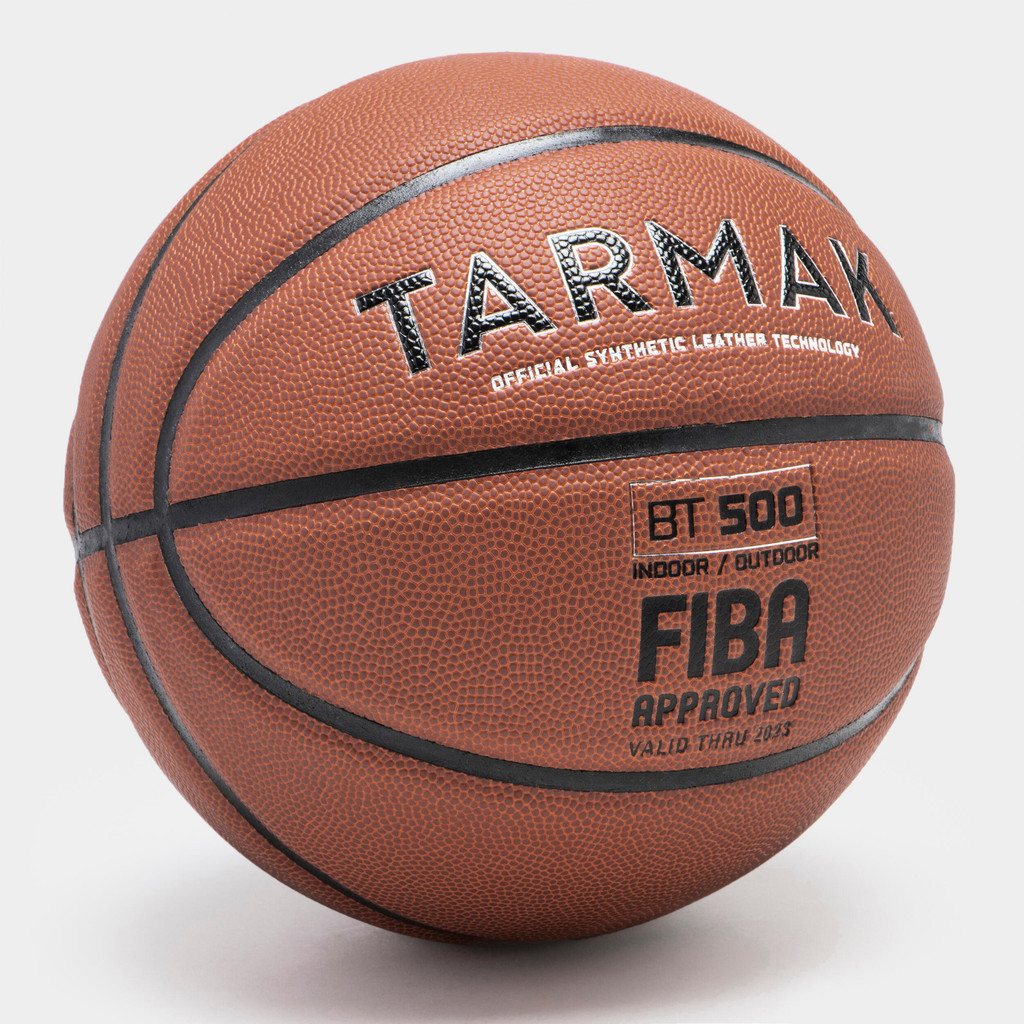 Mô tả Quả bóng rổ cỡ 6 theo tiêu chuẩn fiba bt500 touch cam Decathlon TARMAK mã 8648079 - 2