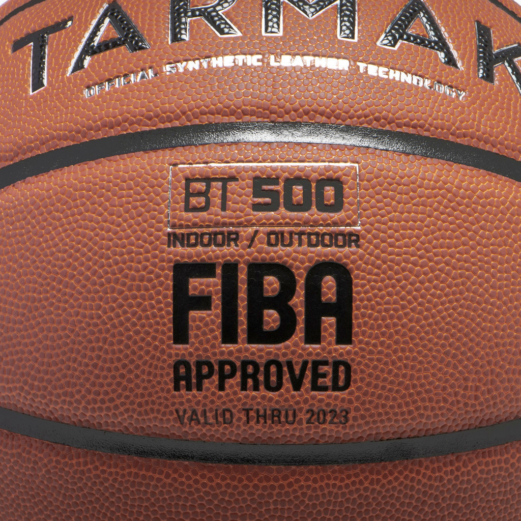 Mô tả Quả bóng rổ cỡ 6 theo tiêu chuẩn fiba bt500 touch cam Decathlon TARMAK mã 8648079 - 4