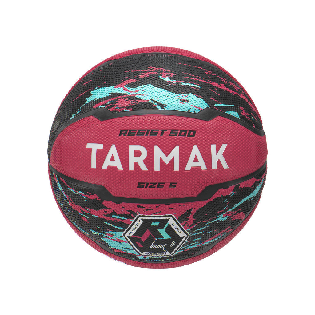 Mô tả Quả bóng rổ cỡ 5 Resist 500 hồng/đen Decathlon TARMAK mã 8853511 - 5