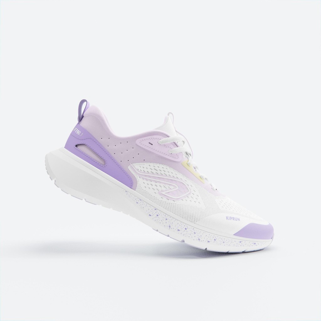 Mô tả Giày chạy bộ nữ - Jogflow 190.1 tím/trắng Decathlon KIPRUN mã 8832420 - 1