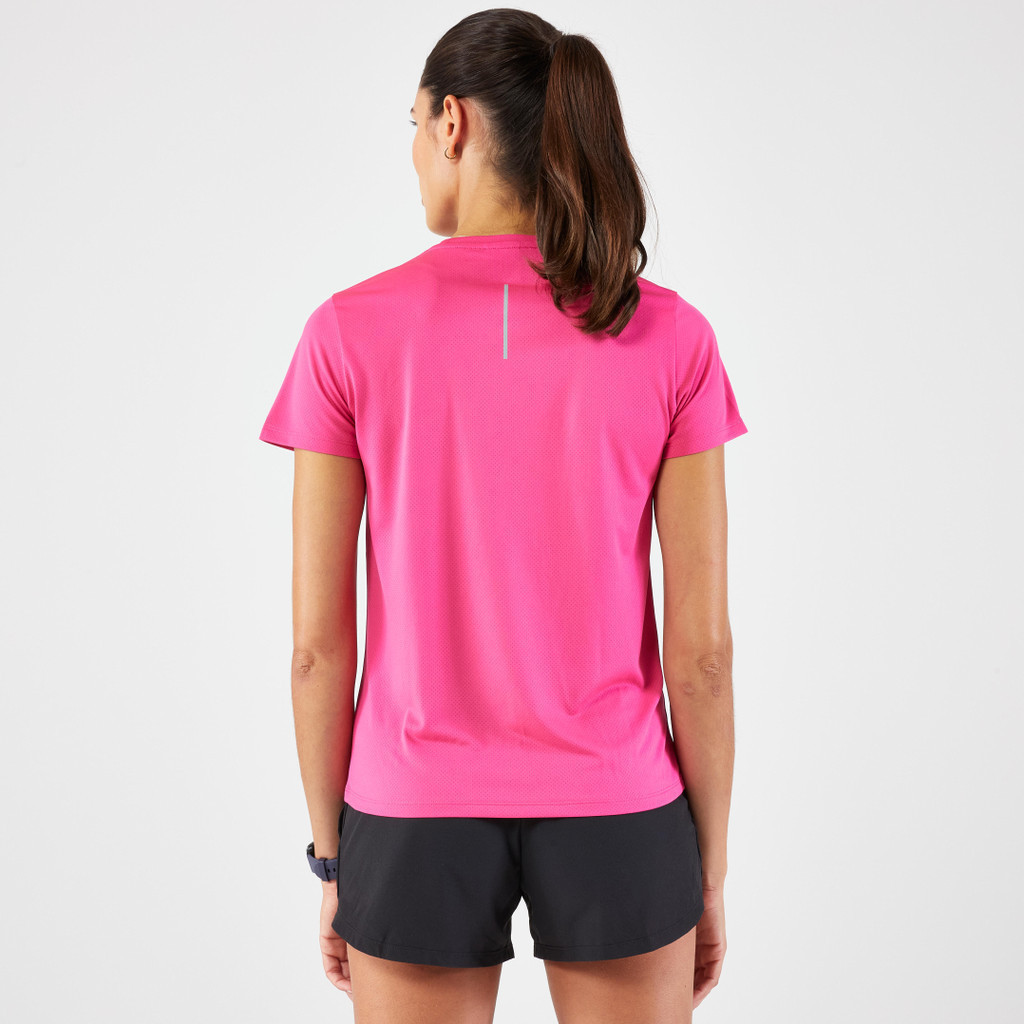 Mô tả Áo thun chạy bộ nữ thoáng khí kiprun hồng neon Decathlon KALENJI mã 8817406 - 5