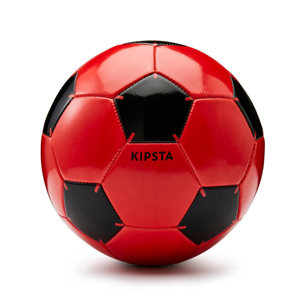 Mô tả Quả bóng đá first kick cỡ 4 cho trẻ em (9-12 tuổi) đỏ Decathlon KIPSTA mã 8676297 - 1