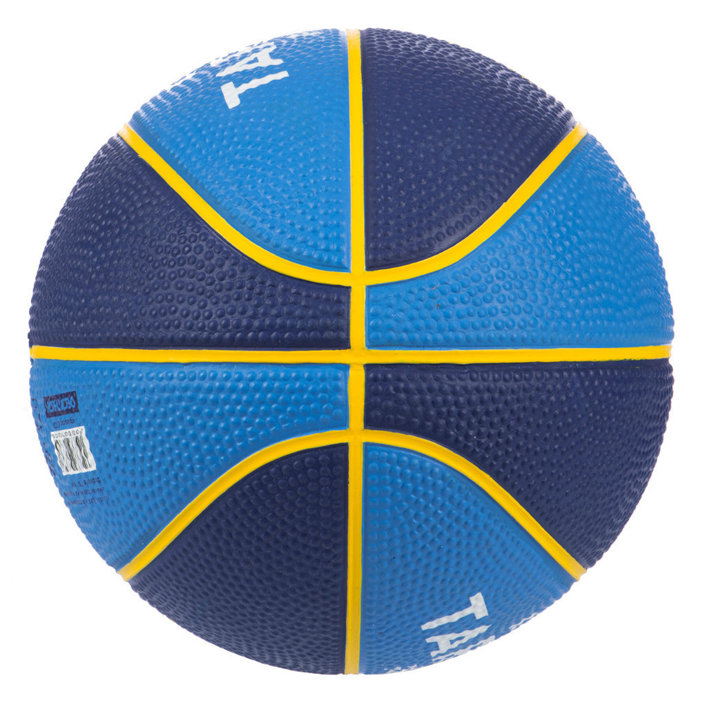 Mô tả Quả bóng rổ trẻ em cao su cỡ 1 k100 xanh dương Decathlon TARMAK mã 8616154 - 5
