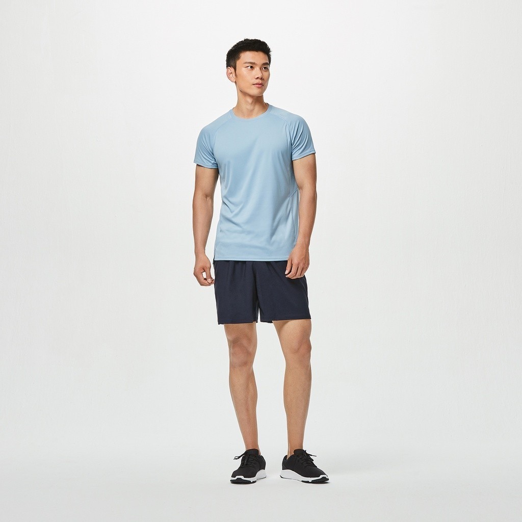 Mô tả Quần short tập fitness fst 100 cho nam xanh navy DECATHLON DOMYOS 8529981 - 4