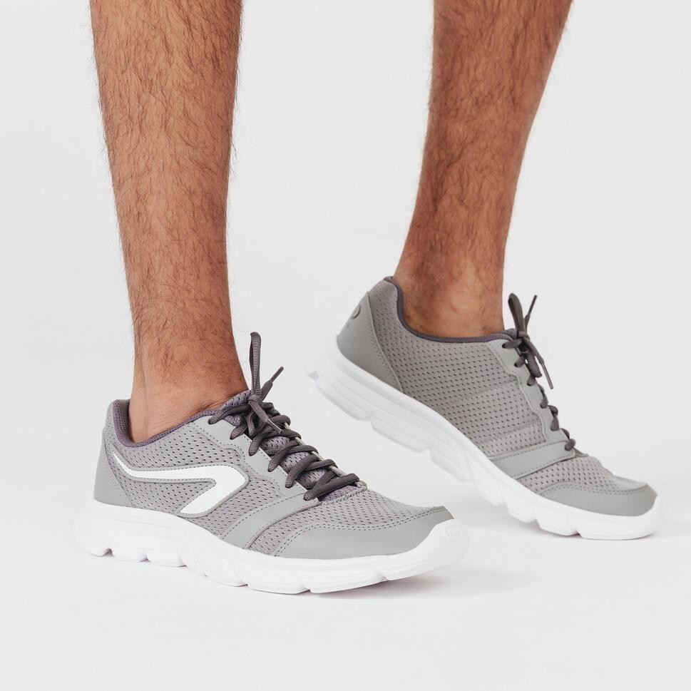 Mô tả Giày chạy bộ cho nam nữ RUN 100 Decathlon Kalenji siêu nhẹ - 4