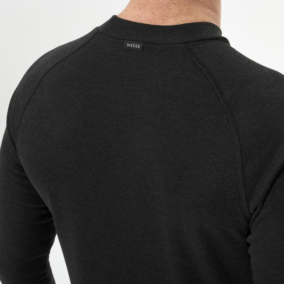 Mô tả Áo giữ ấm giữ nhiệt nam DECATHLON BL100 đen - 3